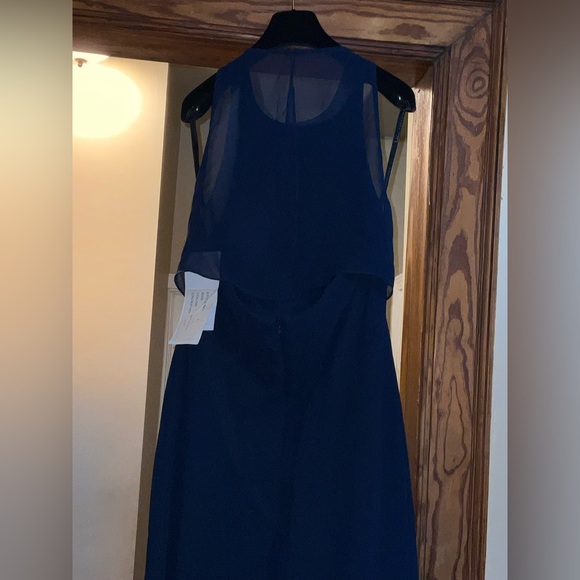 HAYLEY PAIGE OCCASIONS - W714 (INDIGO 18) NWT wedding guest bridesmaid - Picture 7 of 14